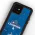 2024 World Series Champions Los Angeles Dodgers iPhone 12 Mini Waterproof Case